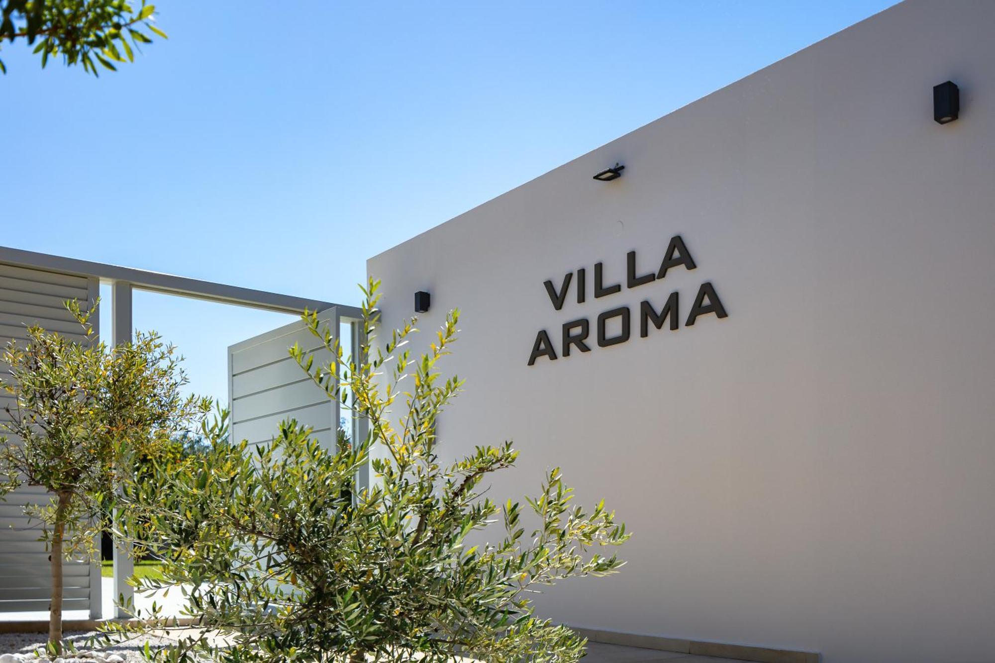 חאניה Villa Aroma מראה חיצוני תמונה